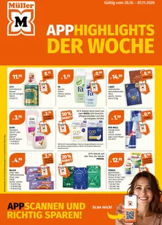 Müller Prospekt | App-Highlight-Oktober | 2026-10-26T00:00:00.000Z - 2026-11-01T00:00:00.000Z