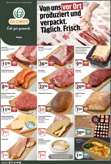 Globus Prospekt in Undenheim | Kommende Angebote Siegen | 2026-10-26T00:00:00.000Z - 2026-10-31T00:00:00.000Z