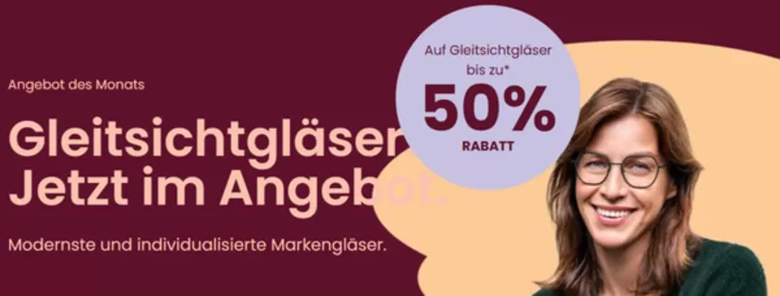 Abele Optik Prospekt in Frankenberg (Eder) | Auf Gleitsichtgläser Bis Zu* 50% | 2026-10-22T00:00:00.000Z - 2026-11-17T00:00:00.000Z