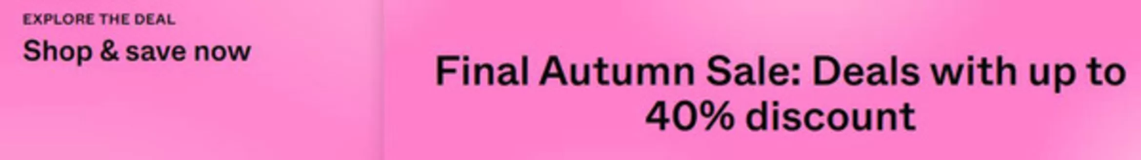 About You Prospekt in Worms | Final Autumn Sale: Deals With Up To 40% Discount | 2026-10-22T00:00:00.000Z - 2026-11-16T00:00:00.000Z