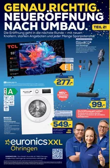 Euronics Katalog | Unser neuer Prospekt ist da | 2026-10-23T00:00:00.000Z - 2026-10-31T00:00:00.000Z