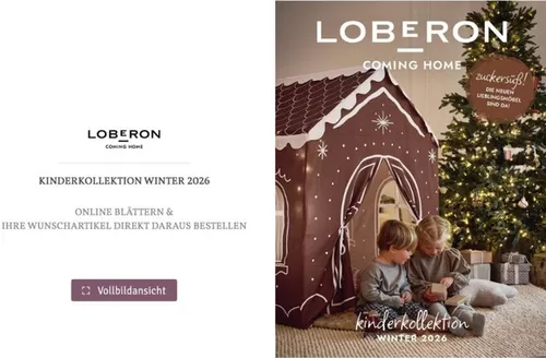 Loberon Prospekt in Osterhofen | Coming Home | 2026-10-22T00:00:00.000Z - 2026-12-25T00:00:00.000Z