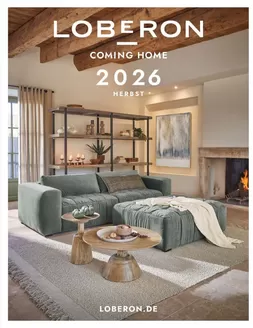 Loberon Prospekt in Osterhofen | Coming Home 2026 Herbst | 2026-10-22T00:00:00.000Z - 2026-12-25T00:00:00.000Z