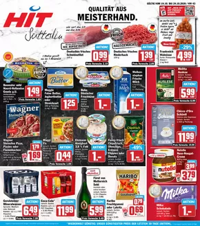 Hit Markt Katalog | Tolle Rabatte auf ausgewählte Produkte | 2026-10-23T00:00:00.000Z - 2026-10-24T00:00:00.000Z