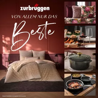 Zurbrüggen Katalog | Herbst Katalog | 2026-10-26T00:00:00.000Z - 2026-11-01T00:00:00.000Z