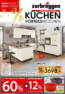 Zurbrüggen Katalog | Küchen Vorteilswochen | 2026-10-26T00:00:00.000Z - 2026-12-05T00:00:00.000Z
