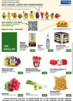 CAP Markt Katalog in Miltenberg | Neue Angebote zum Entdecken | 2026-10-26T00:00:00.000Z - 2026-10-30T00:00:00.000Z