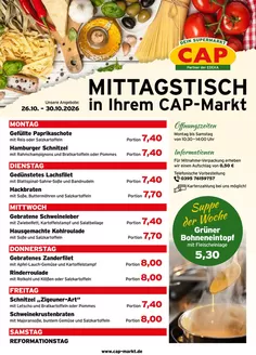CAP Markt Katalog in Woldegk | CAP Markt flugblatt | 2026-10-26T00:00:00.000Z - 2026-10-30T00:00:00.000Z
