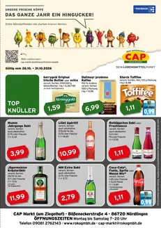 CAP Markt Katalog in Barsbüttel | CAP Markt flugblatt | 2026-10-26T00:00:00.000Z - 2026-10-31T00:00:00.000Z