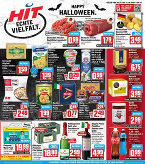 Hit Markt Prospekt | Rabatte und Aktionen | 2026-10-26T00:00:00.000Z - 2026-10-31T00:00:00.000Z