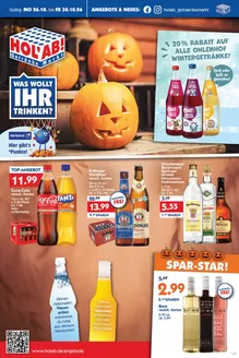 Hol'ab Getränkemarkt Prospekt | Holab Getränkemarkt flugblatt | 2026-10-26T00:00:00.000Z - 2026-10-30T00:00:00.000Z