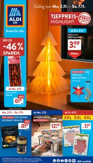 Aldi Süd Katalog in Großschweidnitz | Exklusive Deals und Schnäppchen | 2026-11-02T00:00:00.000Z - 2026-11-07T00:00:00.000Z