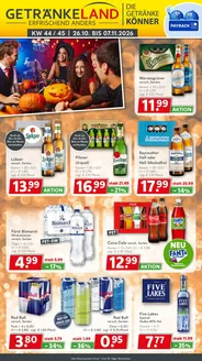 Getränkeland Prospekt | Getraenkeland Angebote KW44 45 2026 AHB | 2026-10-26T00:00:00.000Z - 2026-11-07T00:00:00.000Z