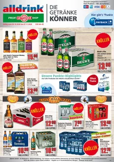 Profi Getränke Katalog | Exklusive Deals und Schnäppchen | 2026-10-26T00:00:00.000Z - 2026-11-07T00:00:00.000Z