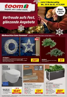 toom Baumarkt Prospekt in Hagen | toom Baumarkt flugblatt | 2026-10-26T00:00:00.000Z - 2026-11-07T00:00:00.000Z
