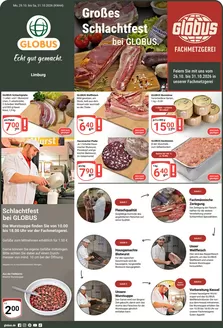 Globus Katalog in Bobenheim-Roxheim | Aktuelle Angebote Limburg | 2026-10-29T00:00:00.000Z - 2026-10-31T00:00:00.000Z