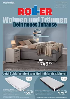 ROLLER Katalog | Dein neues Schlafzimmer | 2026-10-26T00:00:00.000Z - 2026-11-21T00:00:00.000Z