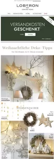 Loberon Katalog | Versandkosten Geschenkt | 2026-10-26T00:00:00.000Z - 2026-11-03T00:00:00.000Z
