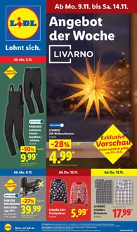 Lidl Prospekt in Greußen | 09.11.2026 14.11.2026 | 2026-11-09T00:00:00.000Z - 2026-11-14T00:00:00.000Z