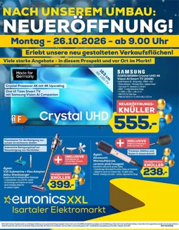 Euronics Prospekt in Ludwigshafen am Rhein | Unsere Angebot | 2026-10-27T00:00:00.000Z - 2026-10-30T00:00:00.000Z