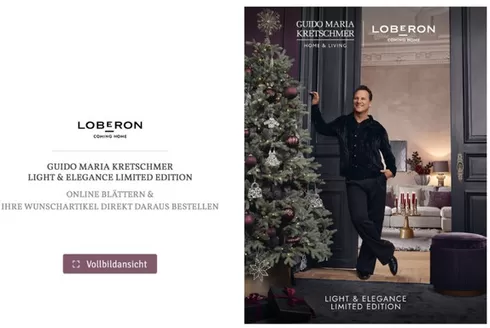 Loberon Katalog | Guido Maria Kretschmer | 2026-10-27T00:00:00.000Z - 2026-11-03T00:00:00.000Z