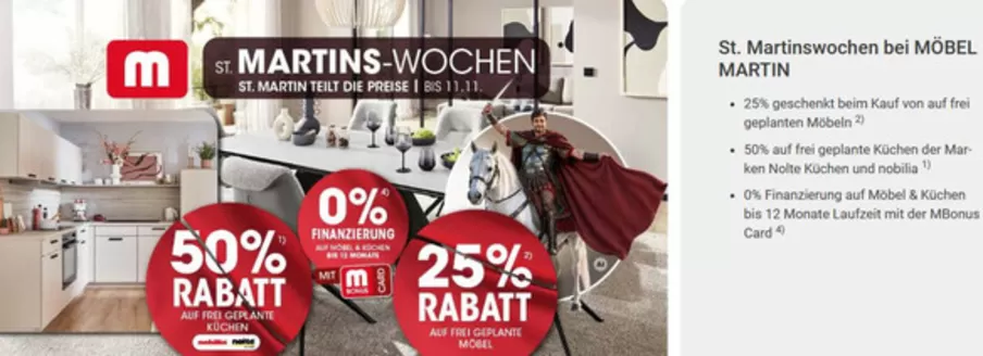 Möbel Martin Katalog | 50% Auf Frei Geplante Kuchen Von Nolte Und Nobilia | 2026-10-27T00:00:00.000Z - 2026-11-07T00:00:00.000Z