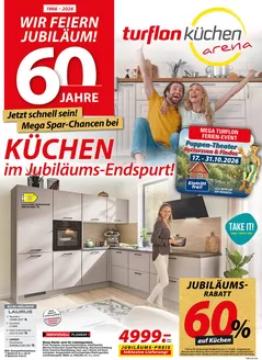 Möbel Turflon Katalog | Kuchen Im Jubilaums - Endspurt! | 2026-10-27T00:00:00.000Z - 2026-10-31T00:00:00.000Z