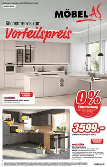 Möbel AS Katalog | Kuchentrends Zum Vorteilspreis | 2026-10-27T00:00:00.000Z - 2026-11-07T00:00:00.000Z