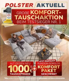Polster Aktuell Katalog | Grobe Komfort Tauschaktion | 2026-10-27T00:00:00.000Z - 2026-10-31T00:00:00.000Z