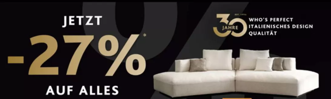 Whos perfect Katalog | Jetzt -27% Auf Alles!!!! | 2026-10-27T00:00:00.000Z - 2026-11-13T00:00:00.000Z