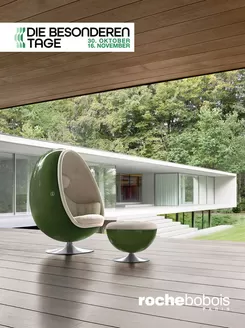 Roche Bobois Katalog | Die Besonderen Tage | 2026-10-30T00:00:00.000Z - 2026-11-16T00:00:00.000Z
