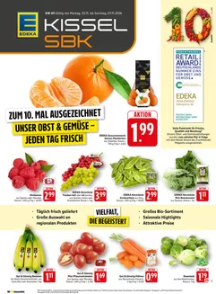 Edeka Kissel SBK Prospekt in Winsen (Luhe) | Edeka Kissel SBK BA KW45 2026 | 2026-11-02T00:00:00.000Z - 2026-11-07T00:00:00.000Z