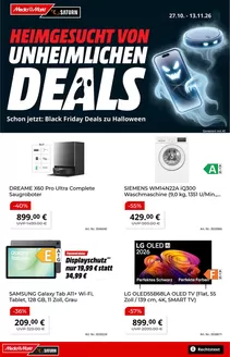 Media Markt Saturn Prospekt | Media Markt flugblatt | 2026-10-27T00:00:00.000Z - 2026-11-13T00:00:00.000Z