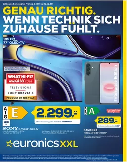 Euronics Katalog in Artern-Unstrut | Unsere aktuelle Werbung | 2026-10-28T00:00:00.000Z - 2026-10-30T00:00:00.000Z