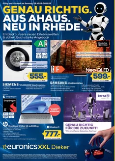 Euronics Katalog in Artern-Unstrut | Unsere neue Beilage | 2026-10-28T00:00:00.000Z - 2026-11-08T00:00:00.000Z