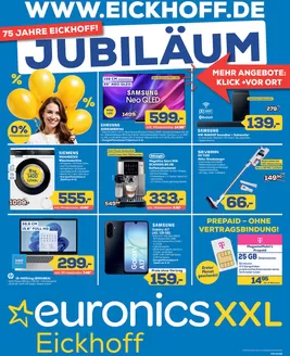 Euronics Prospekt in Übach-Palenberg | Digitale Werbung KW 44 | 2026-10-28T00:00:00.000Z - 2026-11-04T00:00:00.000Z