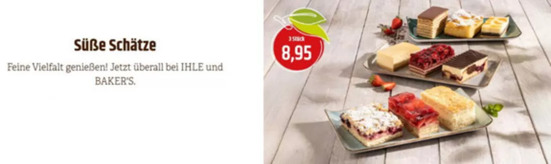 Landbäckerei Ihle Katalog | Süße Schätze | 2026-10-28T00:00:00.000Z - 2026-11-10T00:00:00.000Z