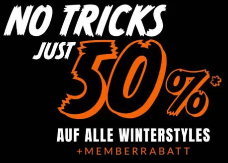 Camp David Prospekt in Schwetzingen | No Tricks Just 50%* | 2026-10-28T00:00:00.000Z - 2026-11-10T00:00:00.000Z