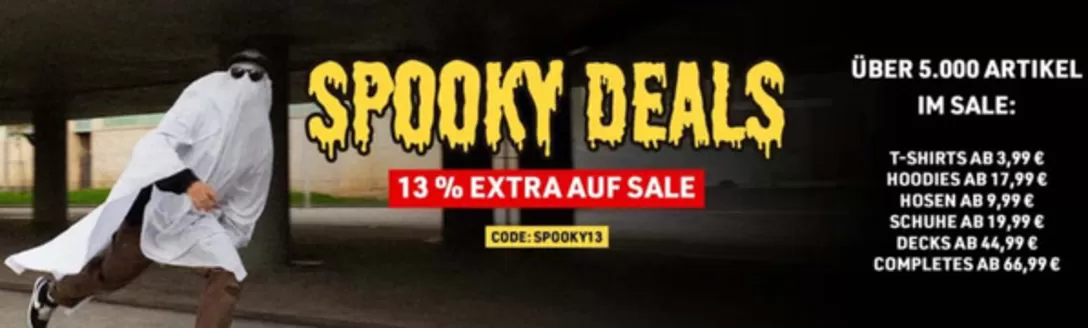 Titus Prospekt in Schwetzingen | Spooky Deals | 2026-10-28T00:00:00.000Z - 2026-10-31T00:00:00.000Z