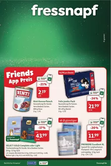 Fressnapf Katalog in Mettweiler | Fressnapf flugblatt | 2026-10-29T00:00:00.000Z - 2026-11-25T00:00:00.000Z