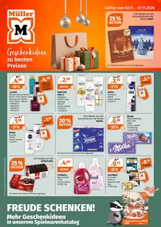 Müller Katalog in Igel | Drogerie-Highlights | 2026-11-02T00:00:00.000Z - 2026-11-07T00:00:00.000Z
