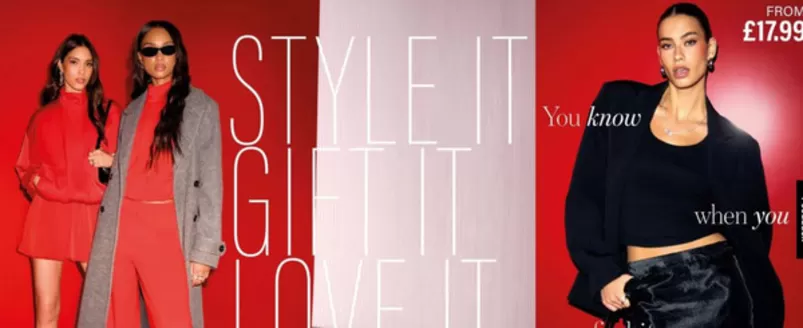 New Look Katalog | Style It Gift It Love It | 2026-10-29T00:00:00.000Z - 2026-11-24T00:00:00.000Z