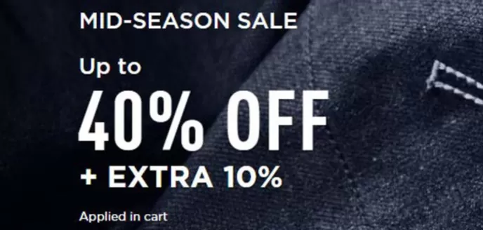 G-Star Prospekt in Coswig | Mid - Season Sale Up To 40% Off + Extra 10% | 2026-10-30T00:00:00.000Z - 2026-11-17T00:00:00.000Z