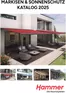 Hammer Katalog in Essen | MARKISEN & SONNENSCHUTZ KATALOG 2025 | 2025-10-02T00:00:00.000Z - 2025-12-31T00:00:00.000Z