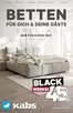 Kabs Polsterwelt Katalog | Betten Fur Dich & Dein Gaste | 2025-11-11T00:00:00.000Z - 2025-11-14T00:00:00.000Z