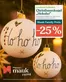 Pflanzen Mauk Katalog | Christbaumkugel Hohoho | 2025-11-14T00:00:00.000Z - 2025-11-26T00:00:00.000Z