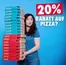 Domino´s Pizza Katalog in Wiesbaden | 20% Rabatt Auf Pizza? | 2025-11-19T00:00:00.000Z - 2025-12-19T00:00:00.000Z
