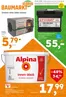 Globus Baumarkt Katalog | Top-Deals und Rabatte | 2025-11-30T00:00:00.000Z - 2025-12-06T00:00:00.000Z