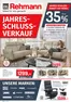 Möbel Rehmann Katalog | JAHRES SCHLUSS VERKAUF | 2025-12-09T00:00:00.000Z - 2025-12-31T00:00:00.000Z