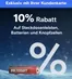 Conrad Katalog | 10% Rabatt Auf Steckdosenleisten Batterien Und Knopfzellen | 2025-12-17T00:00:00.000Z - 2025-12-28T00:00:00.000Z